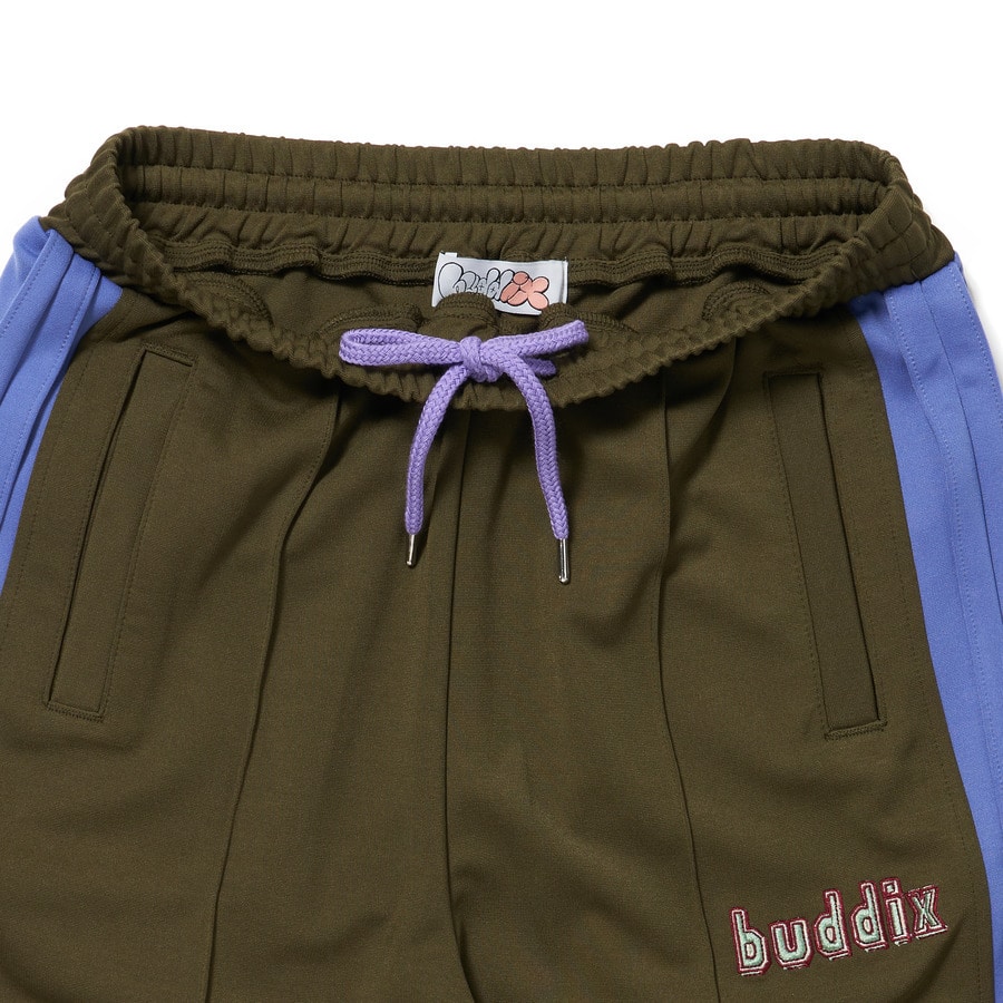 Side Line Logo Track Pants | buddix | VERTICAL GARAGE OFFICIAL