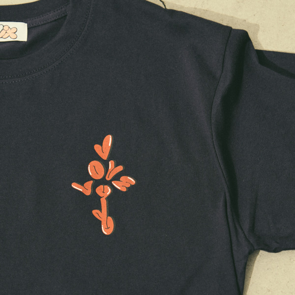 Small Love You SS Tee | buddix | VERTICAL GARAGE OFFICIAL ONLINE