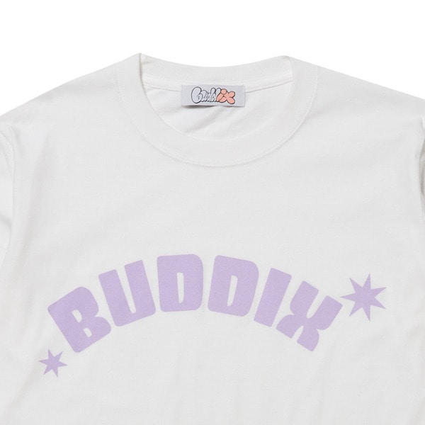 Arch Logo Butterfly EMB LS Tee | buddix | VERTICAL GARAGE OFFICIAL