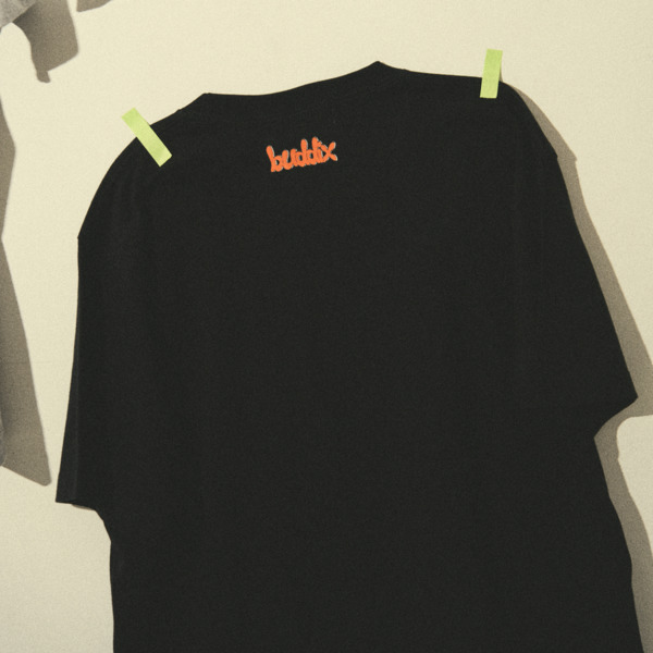 Pretty Good Color Printed SS Tee | buddix | VERTICAL GARAGE