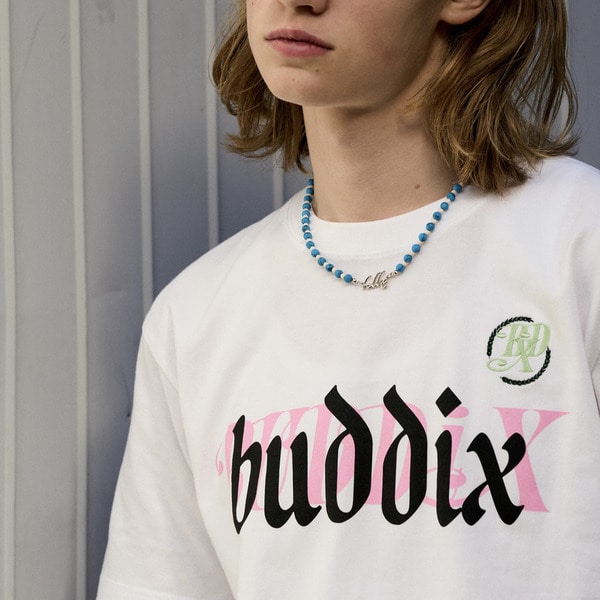 Overlap Logo SS Tee | buddix | VERTICAL GARAGE OFFICIAL ONLINE