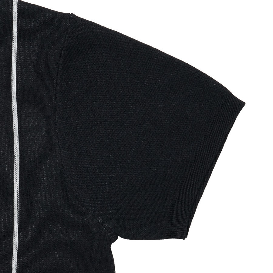 HALF ZIP KNIT POLO | HYSFORM™ | VERTICAL GARAGE OFFICIAL ONLINE