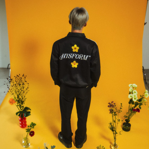 FLOWER STAND STAFF JACKET | HYSFORM™ | VERTICAL GARAGE OFFICIAL