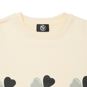 CLOVER CREWNECK SWEAT | P.C.F APPAREL DEPARTMENT | VERTICAL GARAGE