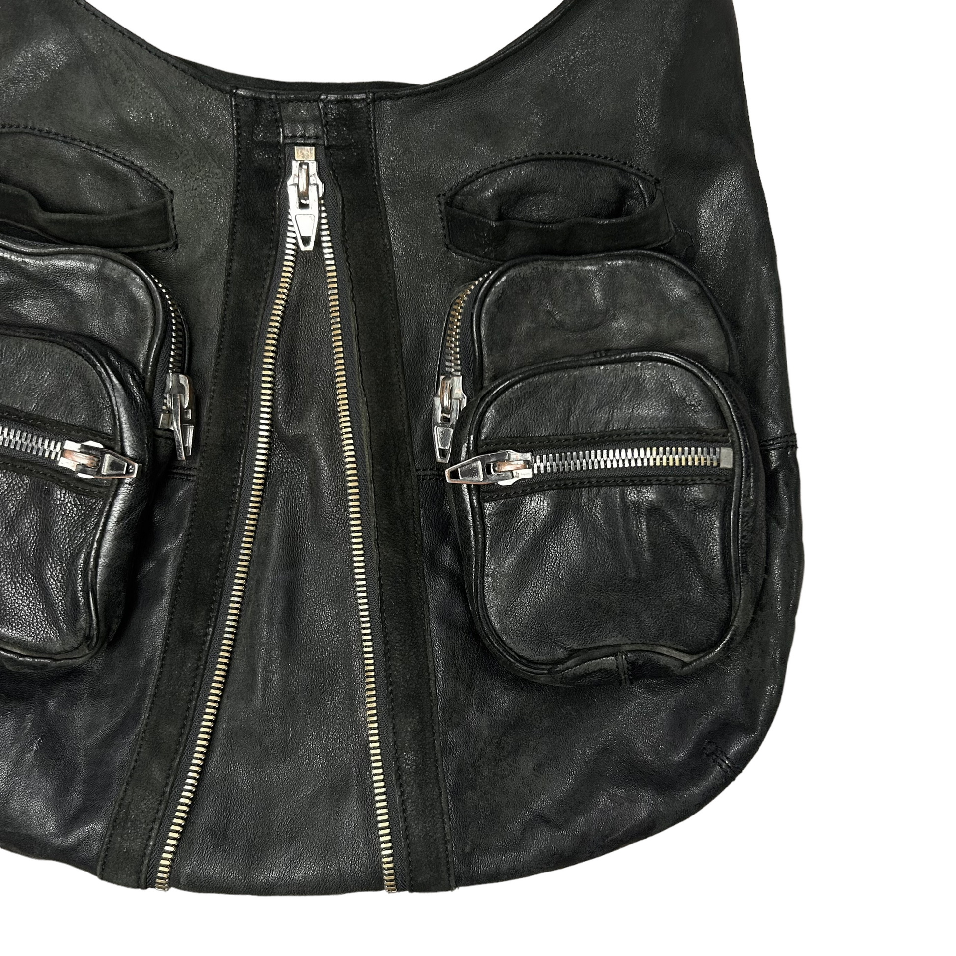 Alexander Wang Donna Hobo Zip Bag – Vertical Rags