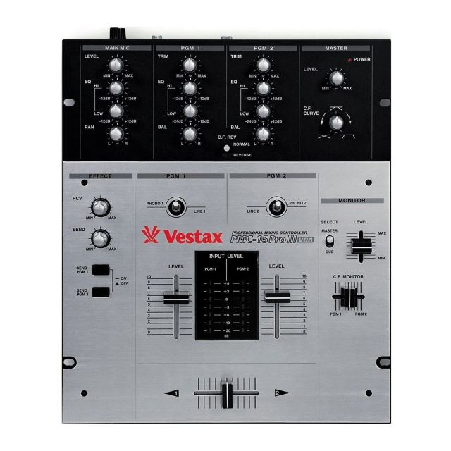 VESTAX TO THE CORE - PMC-05pROvca BLACKパネル / Recycle and