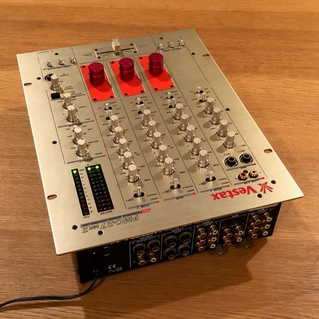 VESTAX TO THE CORE - PMC-27mk2 DF-27 ロータリーミキサー / Upcycle
