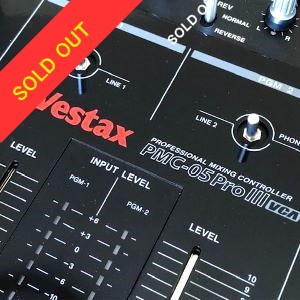 VESTAX TO THE CORE - PMC-05pROvca BLACKパネル / Recycle and