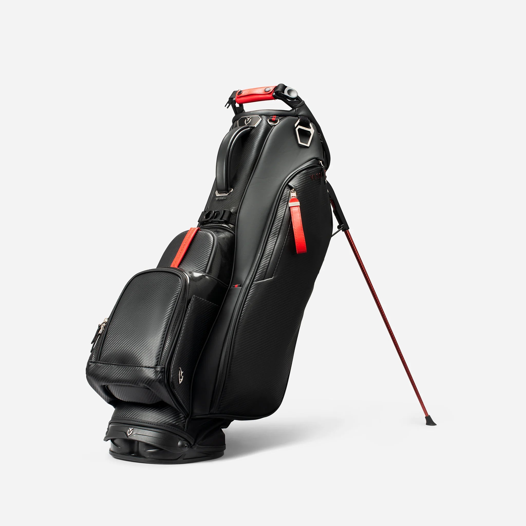 Player V Golf Stand Bag | Premium Golf Bag - Black