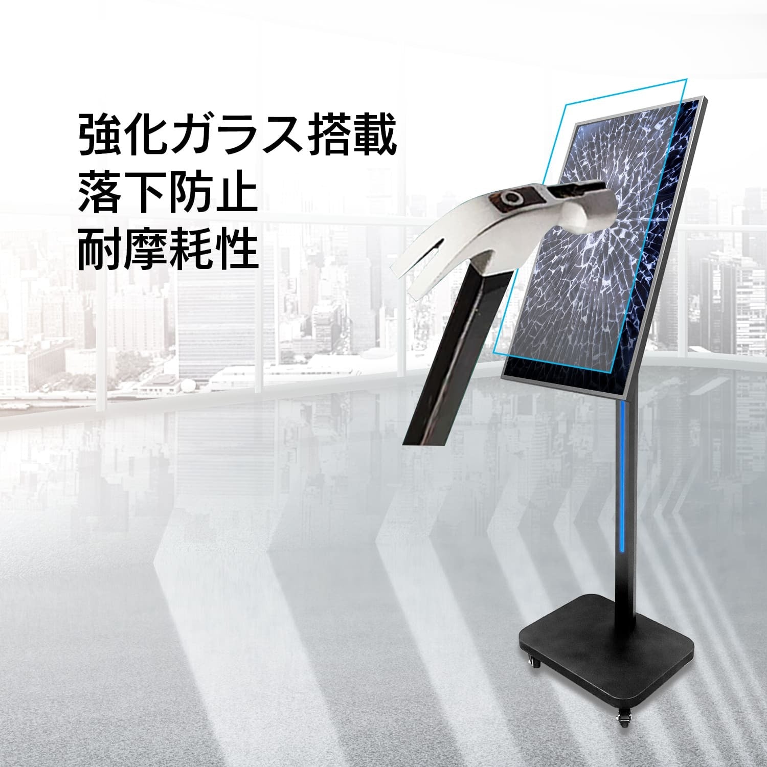 VETESA デジタルサイネージ 32型》電子看板 スピーカー 液晶看板