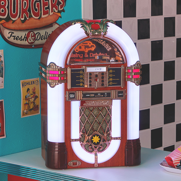 ジュークボックスが現代に蘇る。──ユーキャン、新商品『ジューク