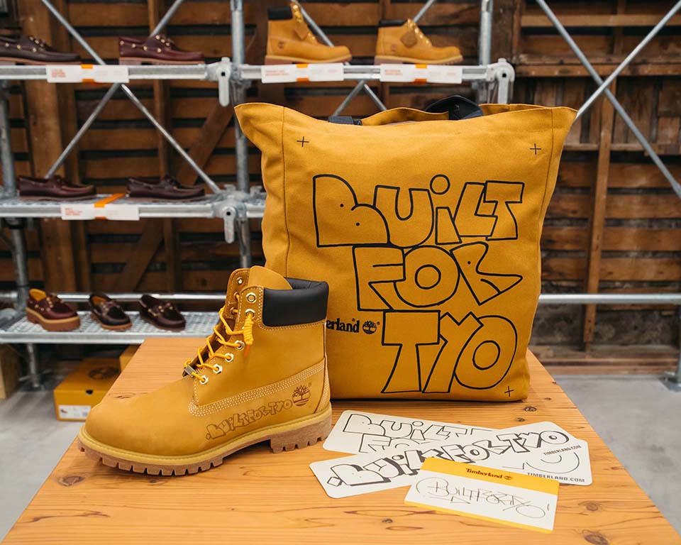 BOUTIQUE TOKYO 限定 × JOTA | Timberland 公式サイト