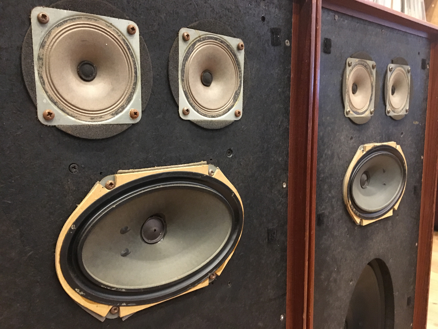 EMI Loudspeaker Type LE4(ペア) 販売 | VintageAudio