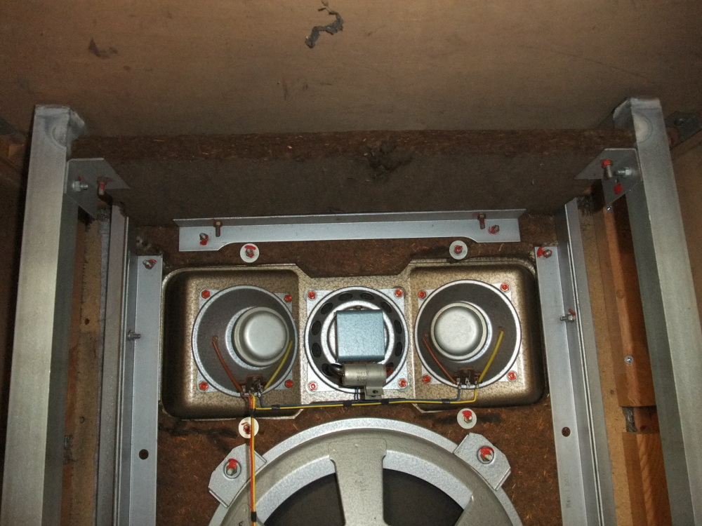 ISOPHON(イソフォン) 4Wayスピーカーユニット | VintageAudio