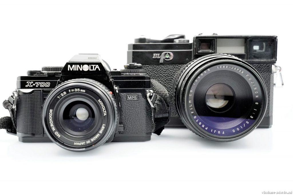 The Texas Leica: Fujica G690 - Vintage-photo