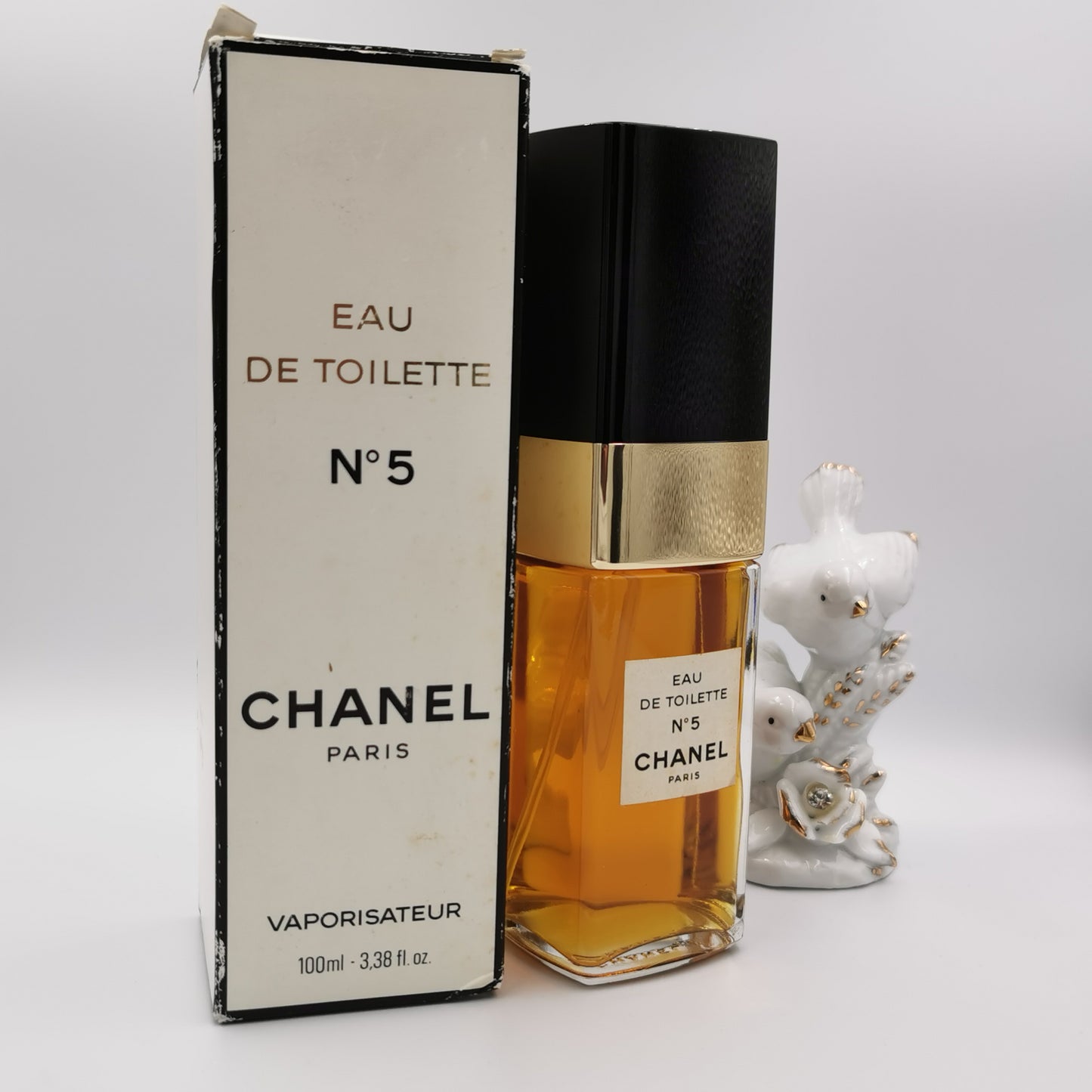 Chanel No5 by Chanel 100ml EDT Spray VINTAGE – Antoine de Scent