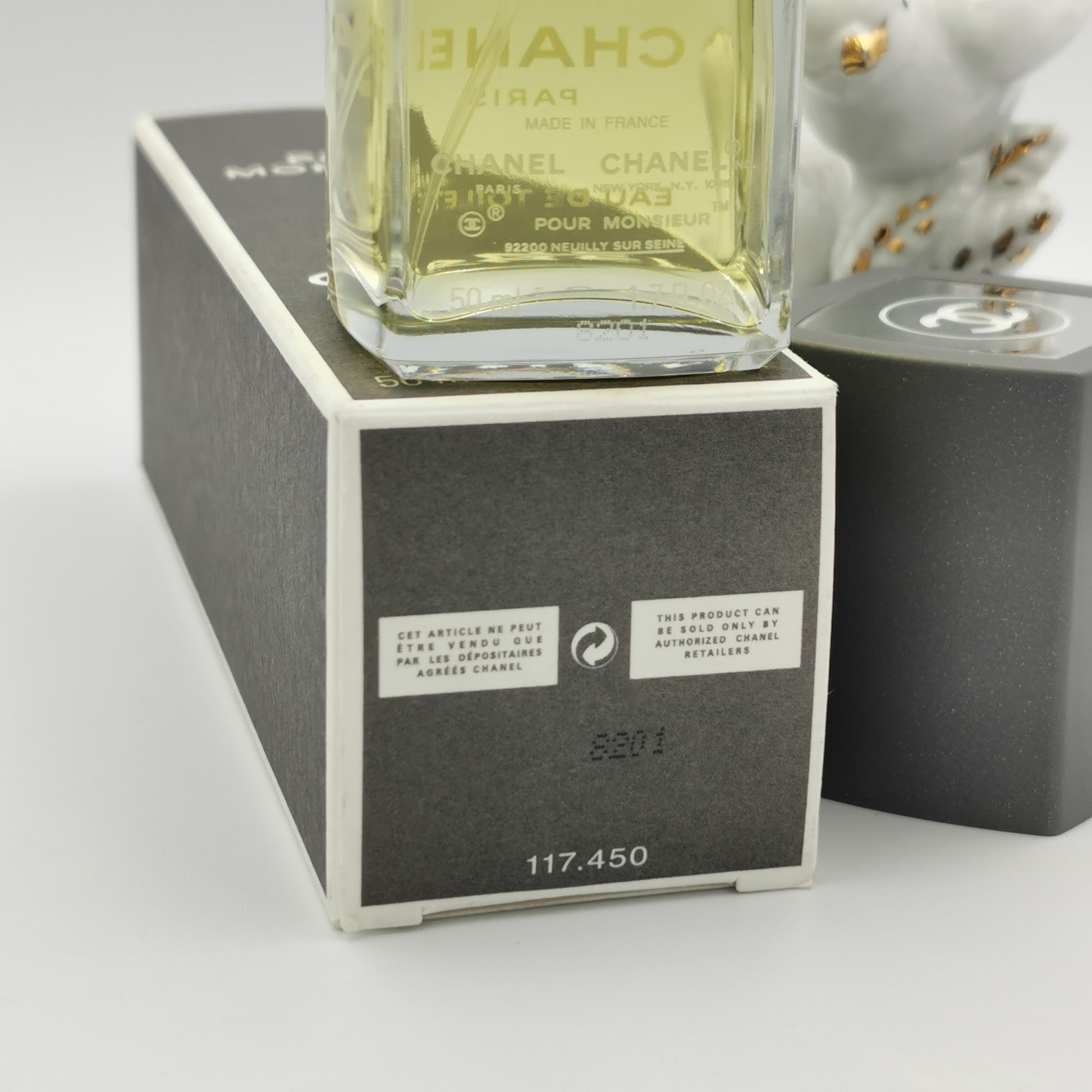 Pour Monsieur by Chanel 50ml EDT Spray RARE – Antoine de Scent