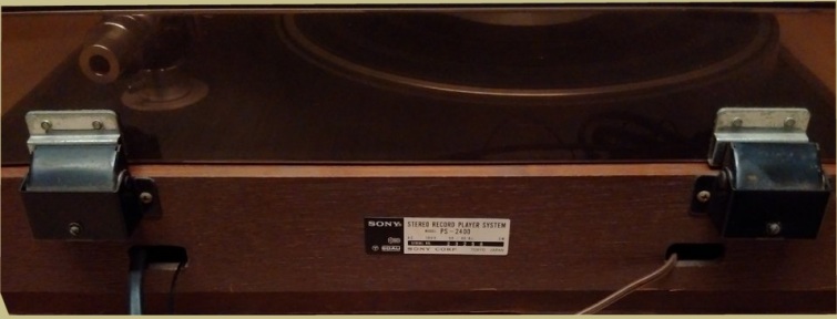 Sony PS-2400 – Vintage Turntables