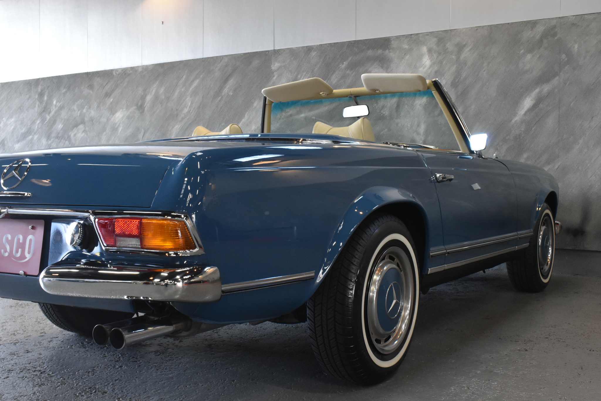 1968年 メルセデス・ベンツ 280SL - Vintage Car VISCO｜北九州市小倉