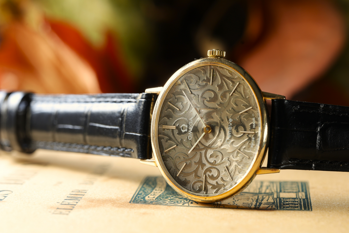 OMEGA(オメガ) 72's Geneve / Cal.620 – RESUME