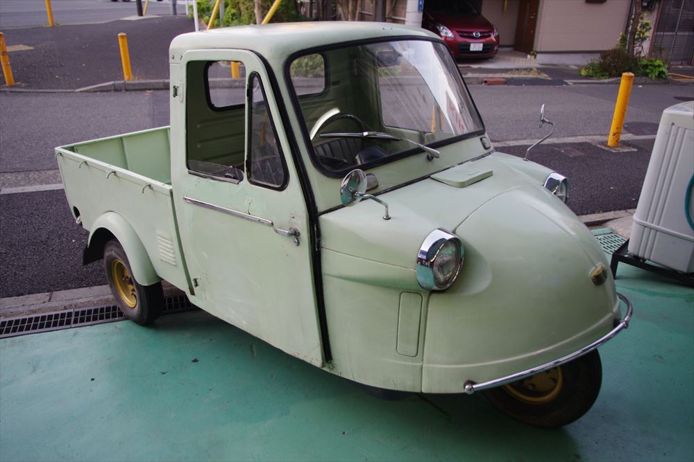 レトロ三輪トラックの代名詞 | 絶版車総合ディーラー ヨシノ自販