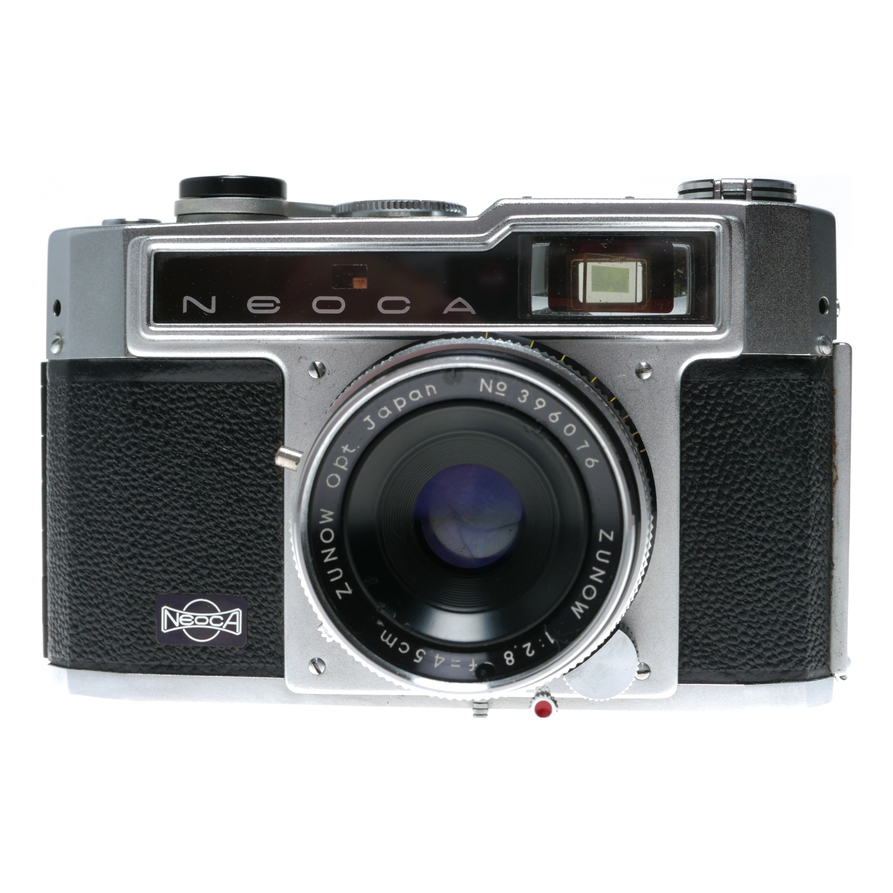 Neoca SV Super 35mm Film Rangefinder Camera Zunow 1:2.8 f=4.5cm