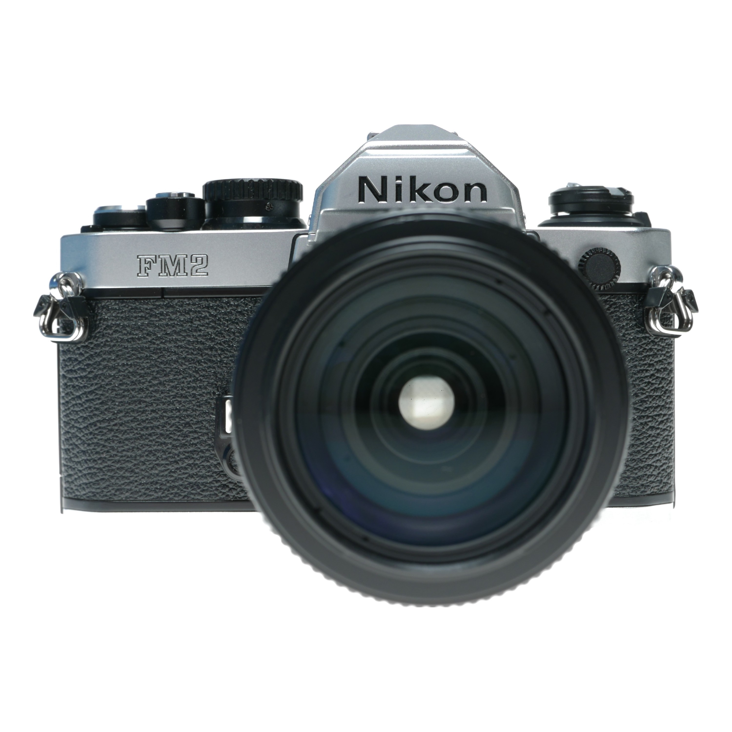 Nikon FM2 N 35mm Film SLR Camera AF Zoom Nikkor 1:3.5-4.5 35-105