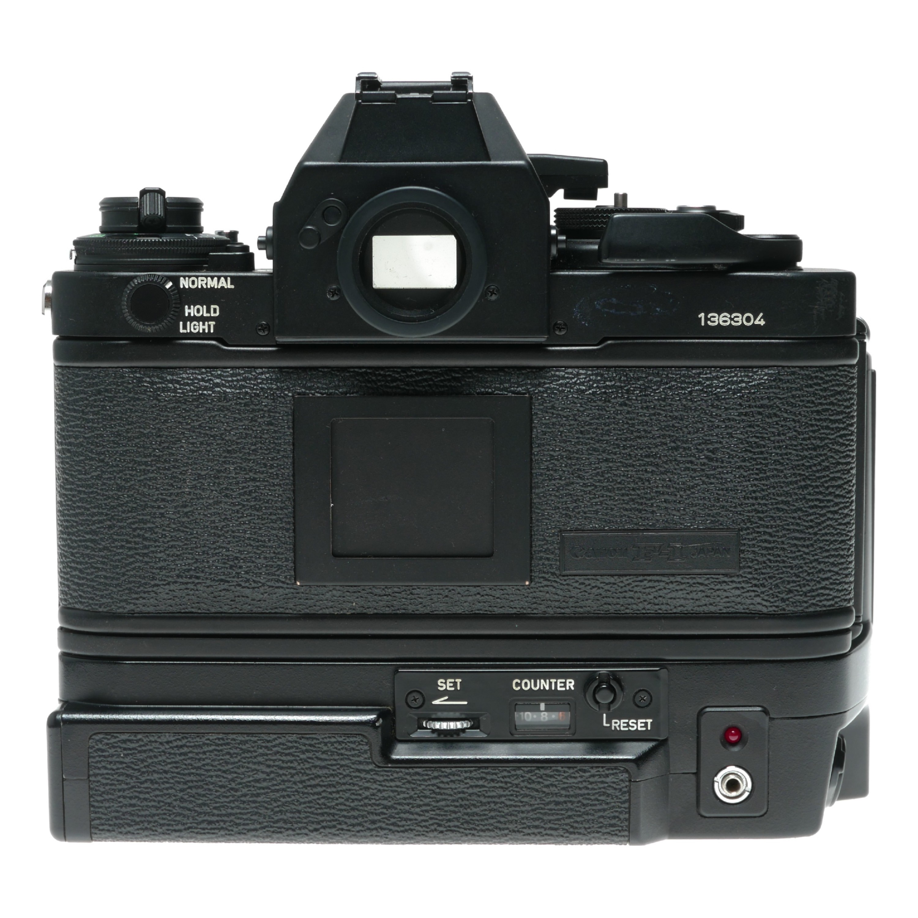 Canon F-1 SLR Camera FD 50mm 1:1.8 Lens AE Power Winder FN Accessories