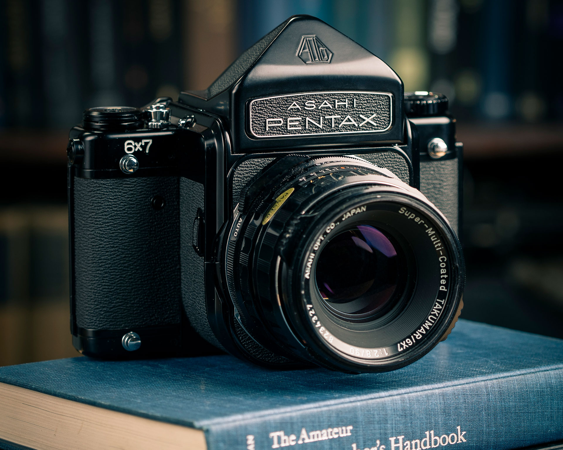 Pentax 6×7 – Vintage Camera Digest