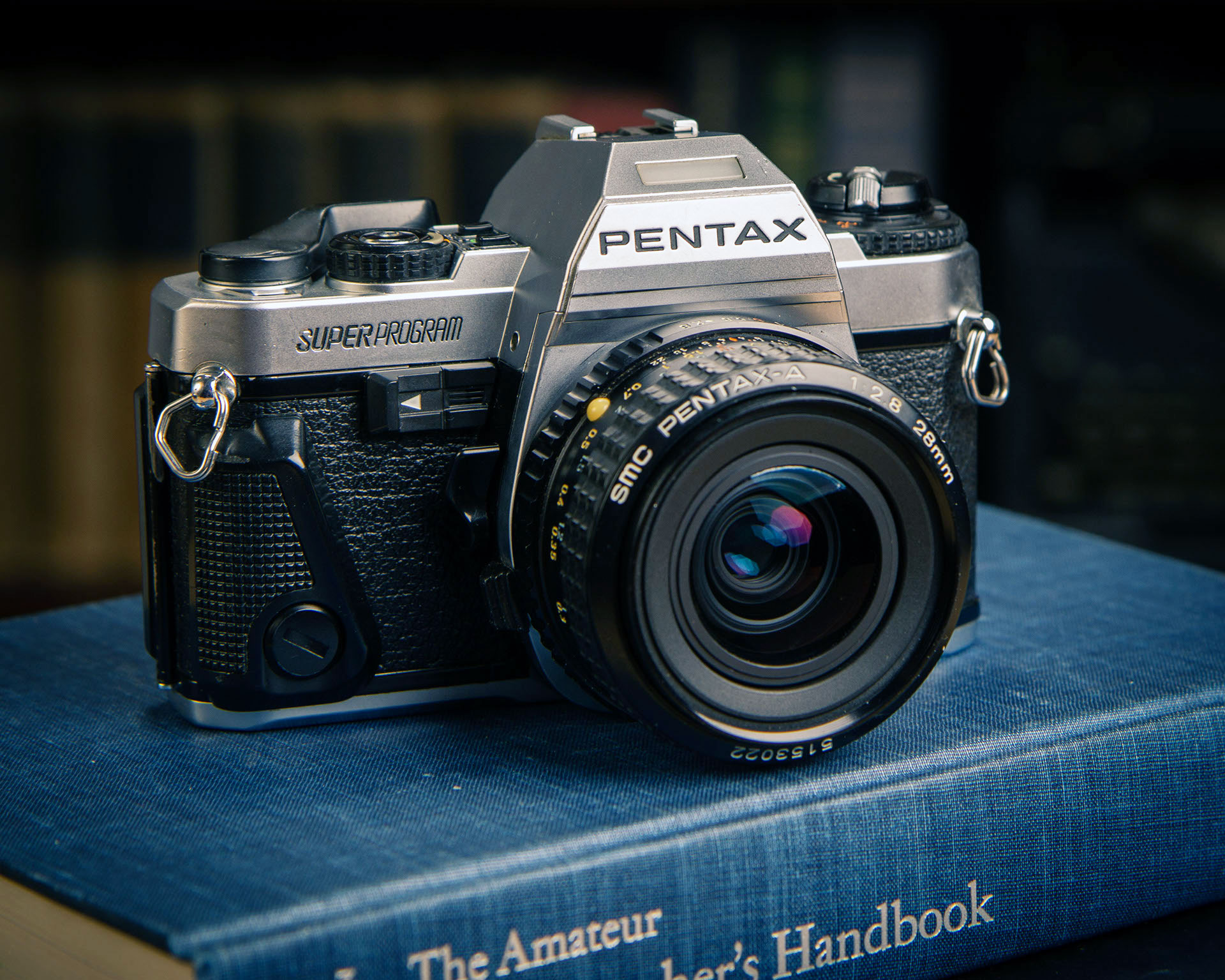 Pentax Super Program (Super A) – Vintage Camera Digest
