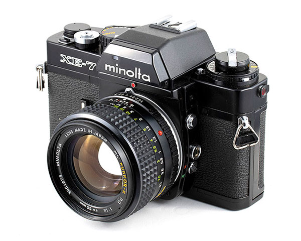 The XE-7 – the Minolta with Leica DNA – Vintage Camera Digest