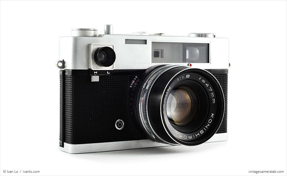 Konica Auto S – Vintage Camera Lab