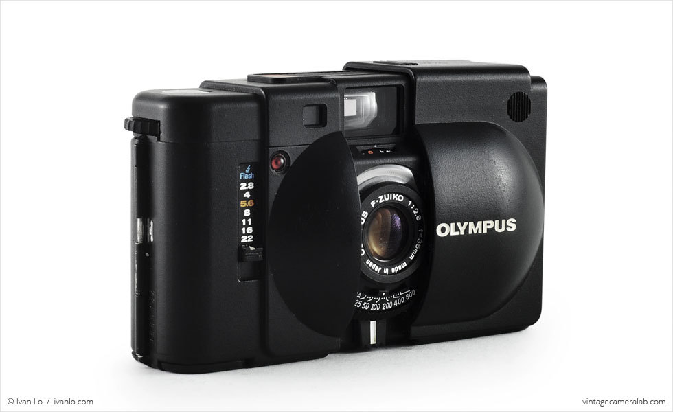Olympus XA – Vintage Camera Lab