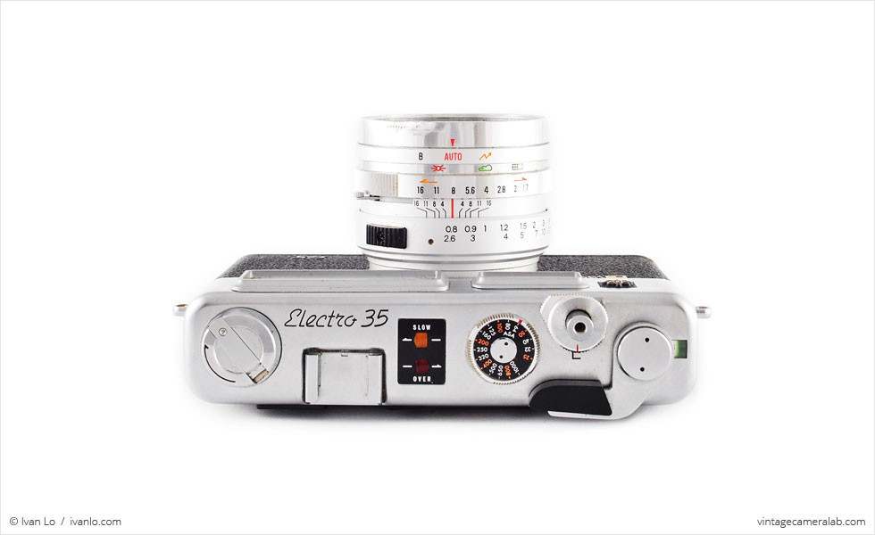 Yashica Electro 35 GS – Vintage Camera Lab