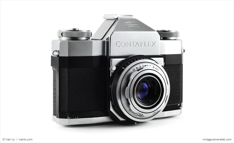 Zeiss Ikon Contaflex I (861/24) – Vintage Camera Lab