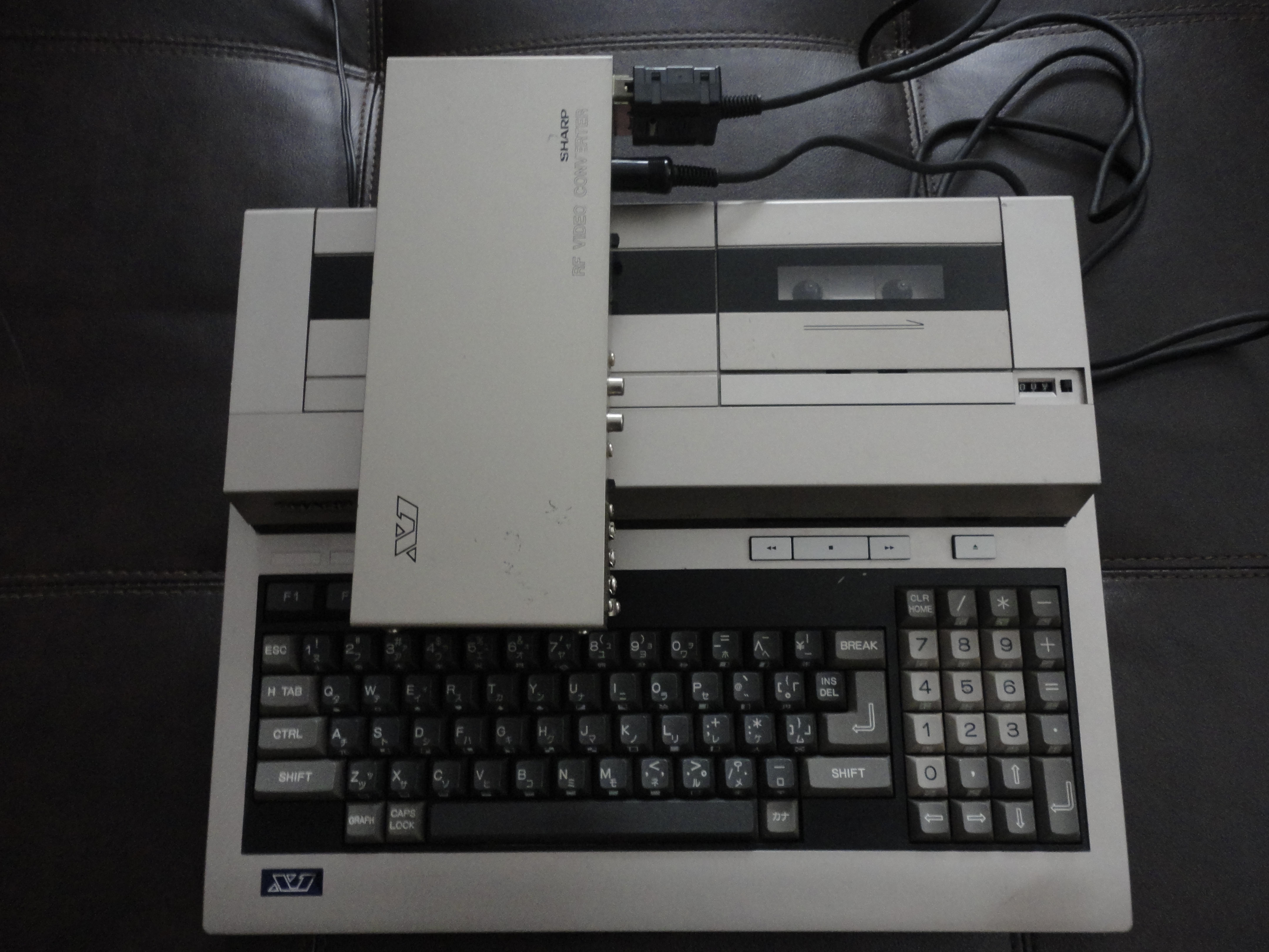 Sharp X1-C (CZ-801C) | Vintage CPU