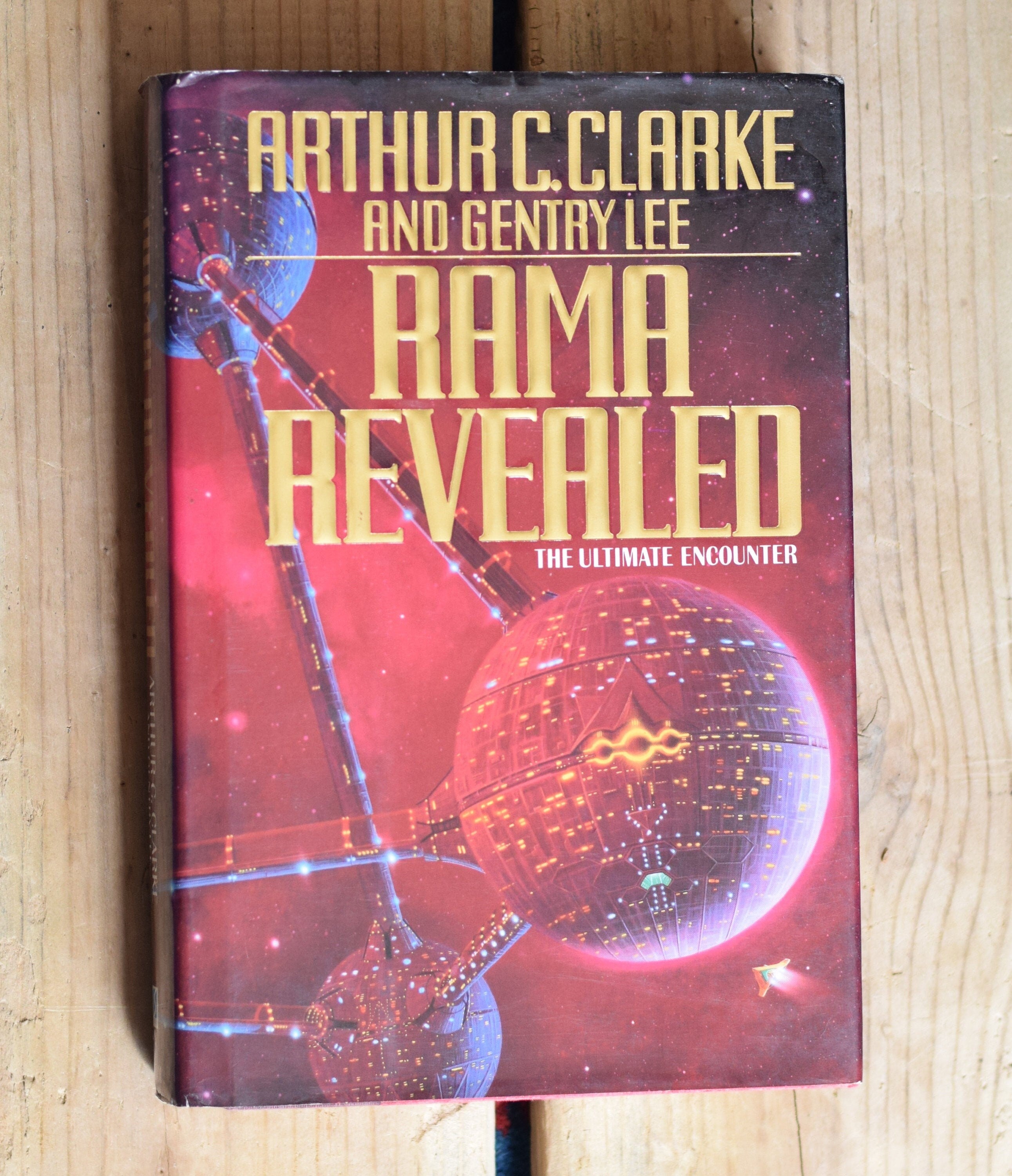 Vintage Sci-fi Hardback Novel: Arthur C Clarke and Gentry Lee