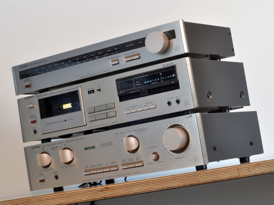 Luxman L-200 K-210 T-210L (Versterker Tuner Cassettedeck