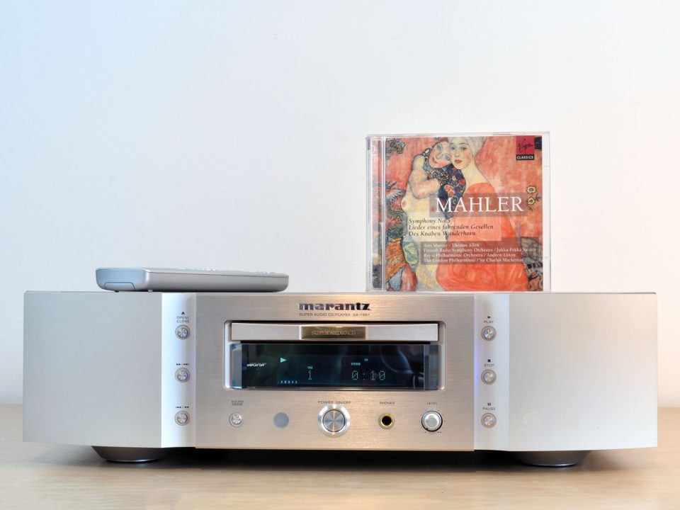 Marantz SA-15S1 CDspeler - Vintage Audio Repair