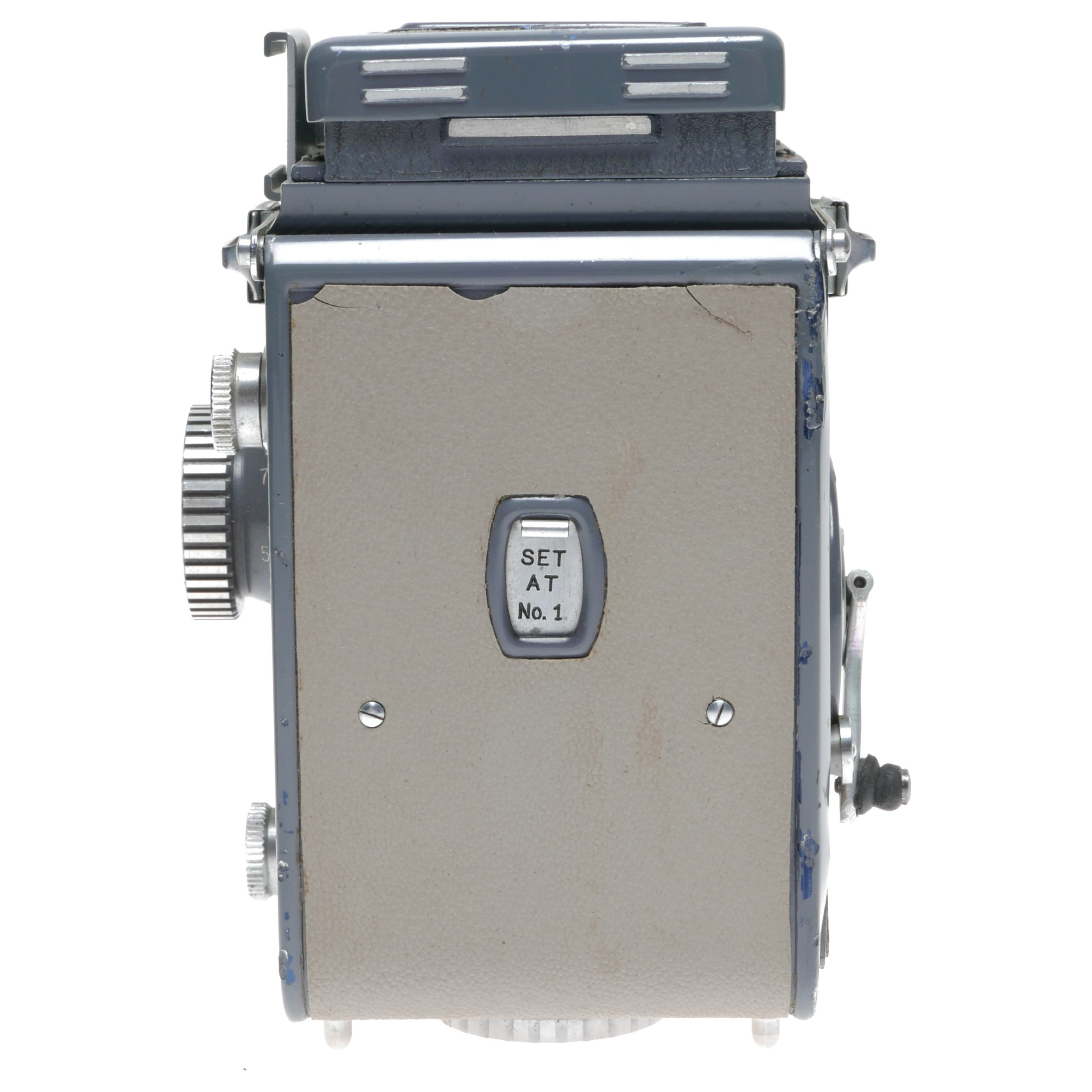 Yashica-44 Baby 4x4 TLR Roll film Camera Yashikor 3.5/60mm Lens