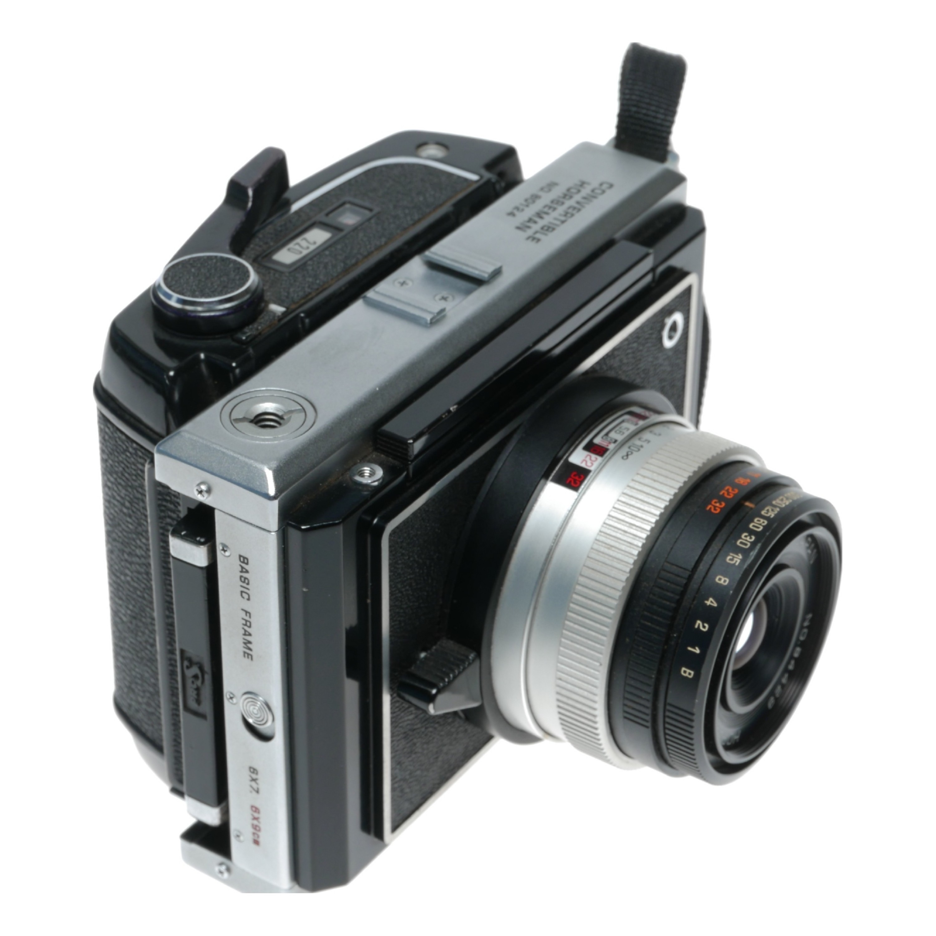 Horseman Convertible Wide Frame 6x7 6x9 Camera 1:5.6 f=62mm