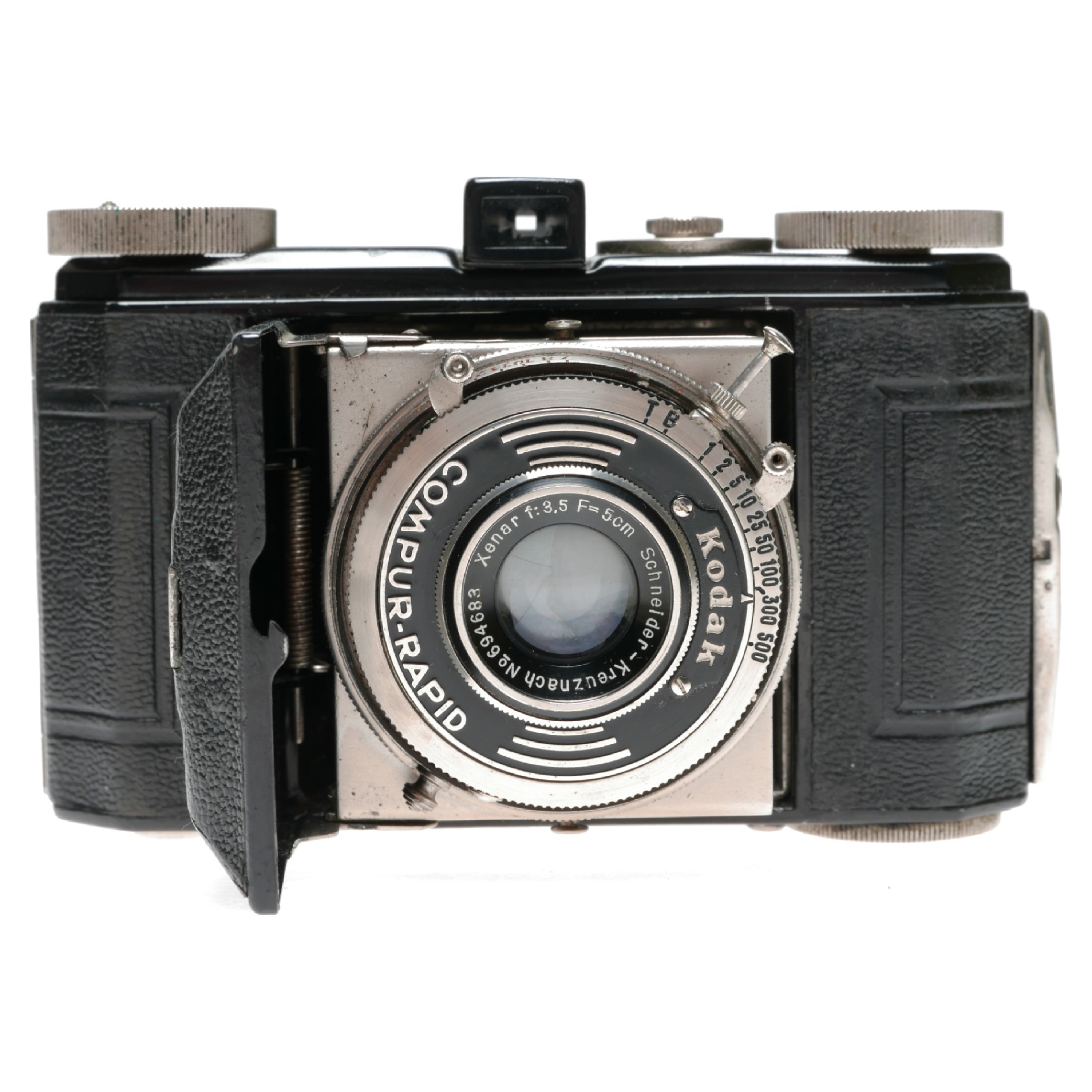 Kodak Retina Type 118 Folding Viewfinder Camera Xenar f:3.5 F=5cm