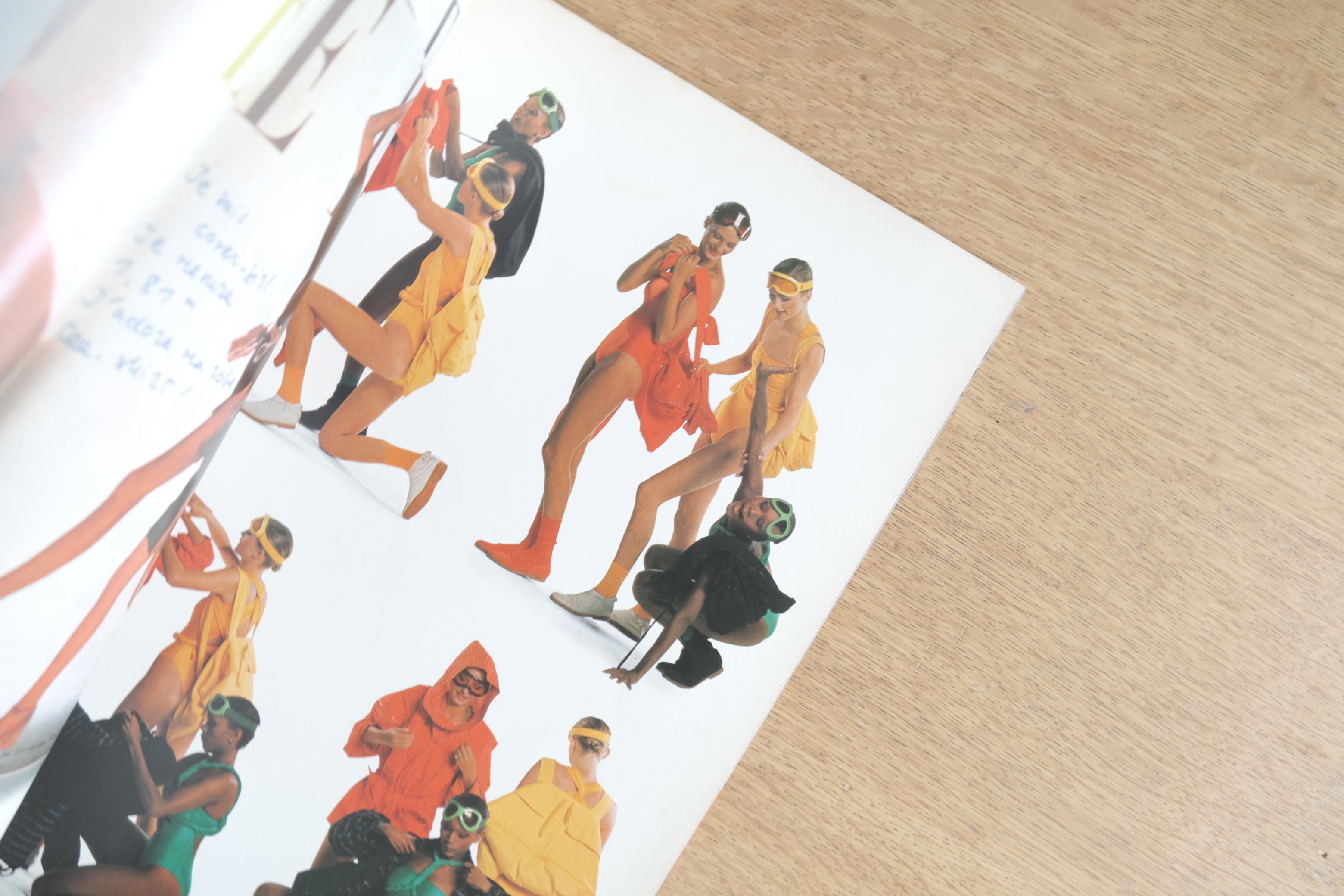 ISSEY MIYAKE East Meets West 1978年 ISSEY MIYAKE East Meets West