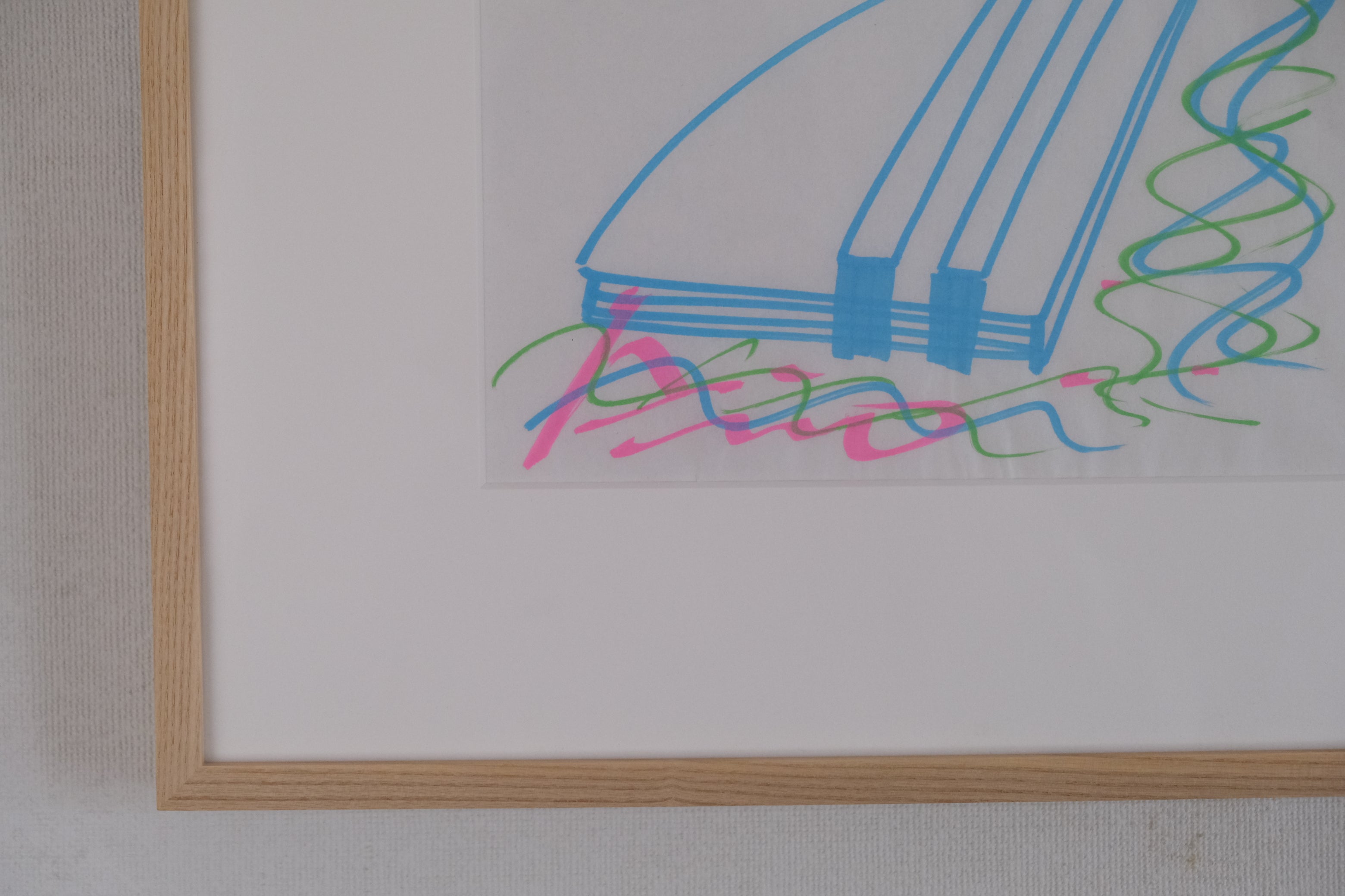 直筆・サイン入り】安藤忠雄 ピノー・ミュージアム ドローイング