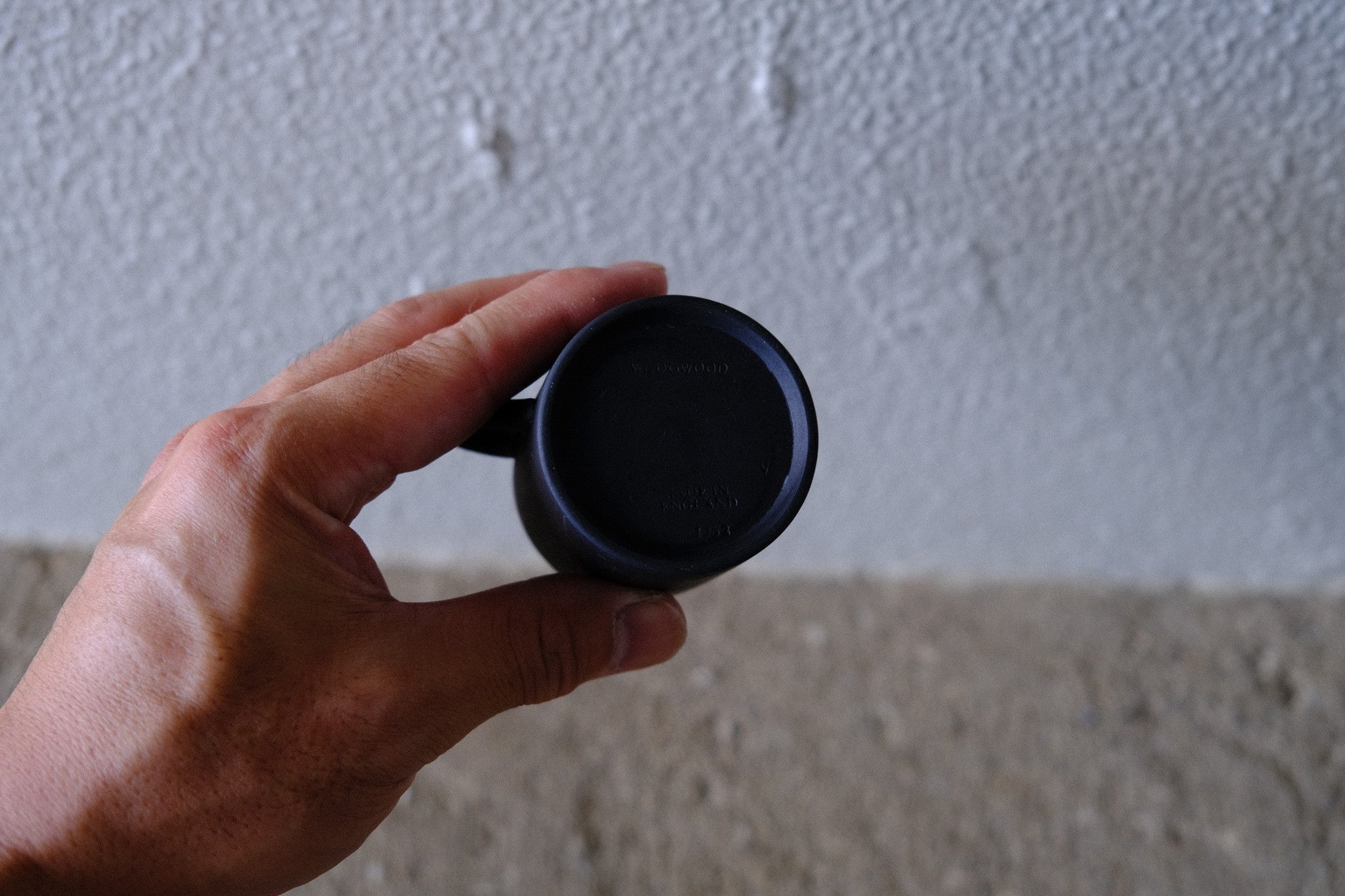 幻のブラックバサルト、今だけの3客セット｜ウェッジウッド デミタス