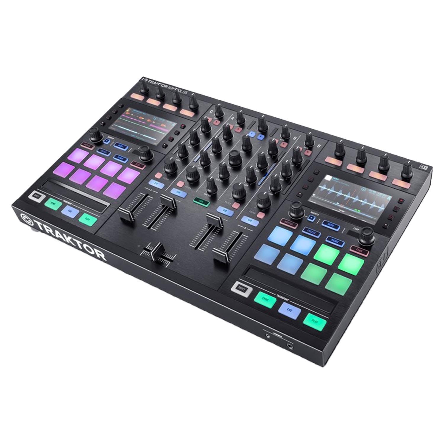 Native Instruments Traktor Kontrol S5 - Vintage King