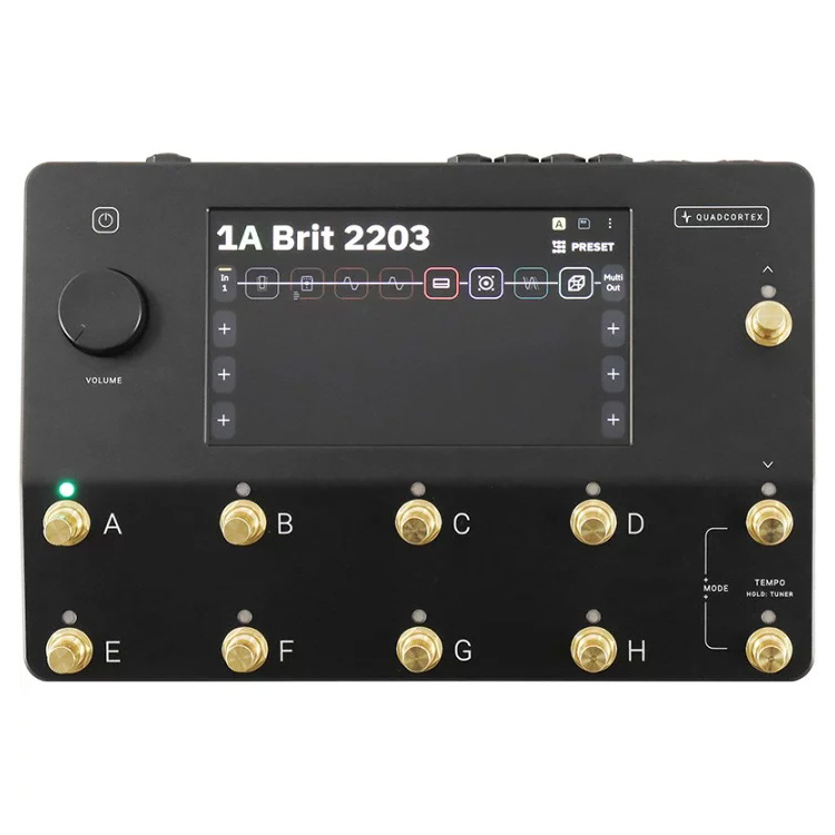 Neural DSP Quad Cortex Quad-Core Digital Effects Modeler - Limited