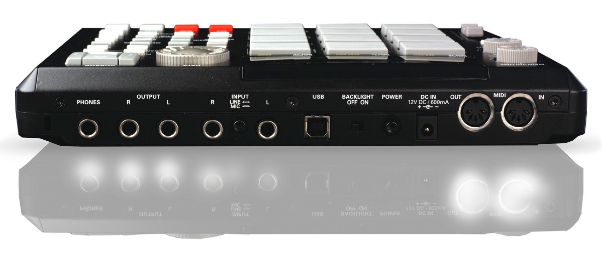 Akai MPC500 - Vintage King