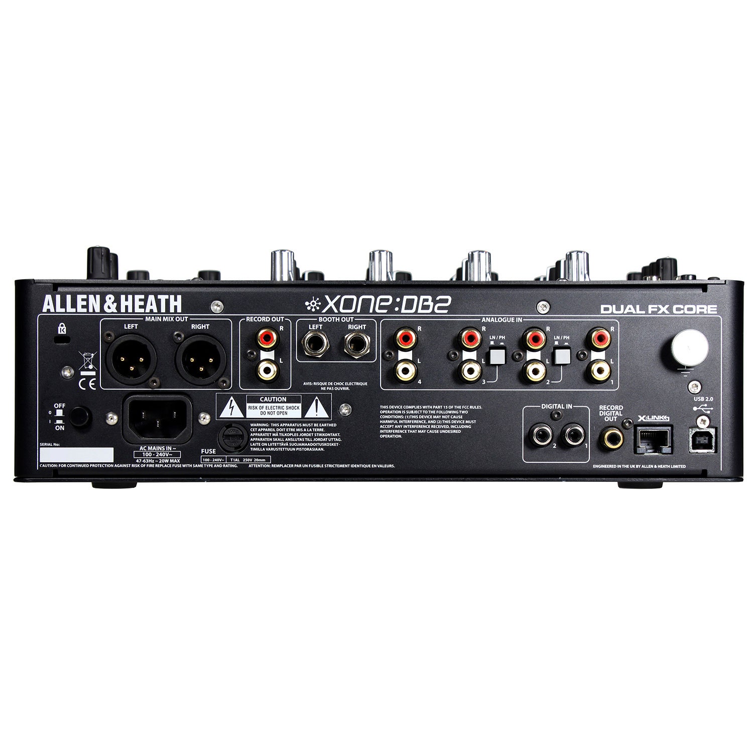 Allen & Heath XONE:DB2 - Vintage King