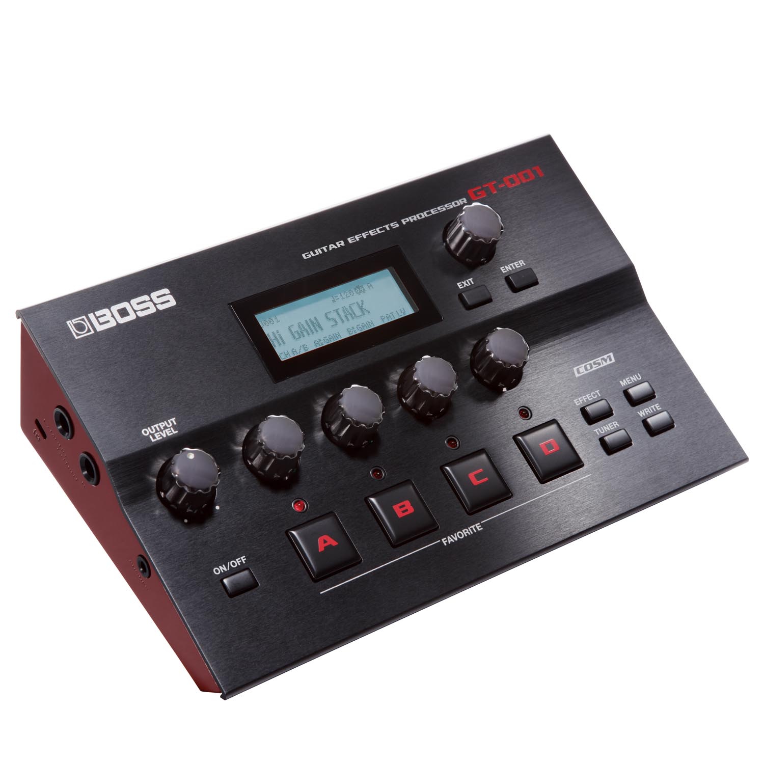 Boss GT-001 Desktop Guitar Effects Processor - Vintage King